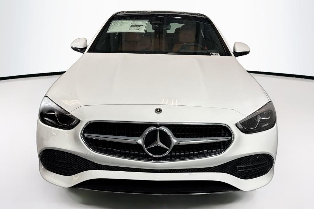 new 2026 Mercedes-Benz C-Class car, priced at $55,505