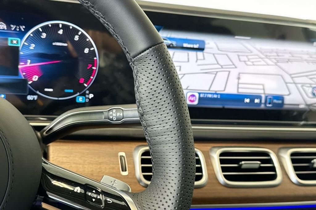 new 2026 Mercedes-Benz GLS 580 car, priced at $123,360
