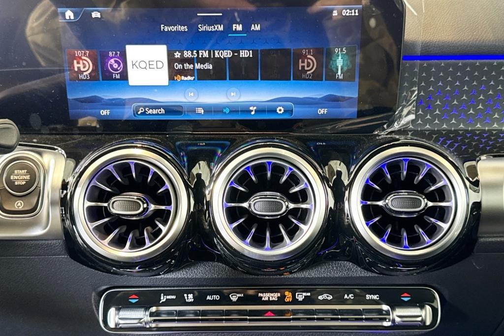 new 2026 Mercedes-Benz GLB 250 car, priced at $48,905