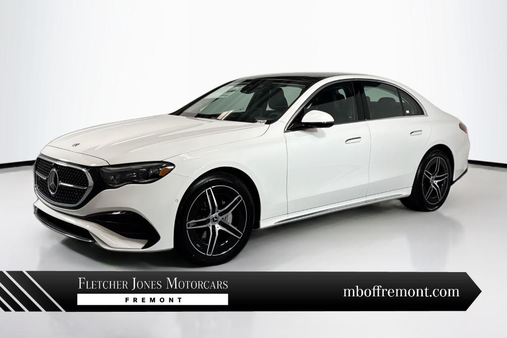 new 2026 Mercedes-Benz E-Class car, priced at $73,915