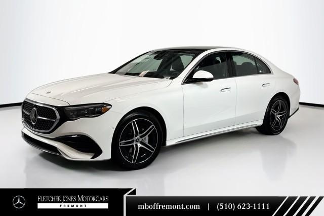 new 2026 Mercedes-Benz E-Class car, priced at $73,915