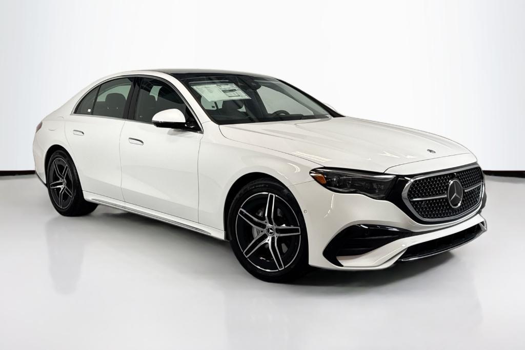 new 2026 Mercedes-Benz E-Class car, priced at $73,915