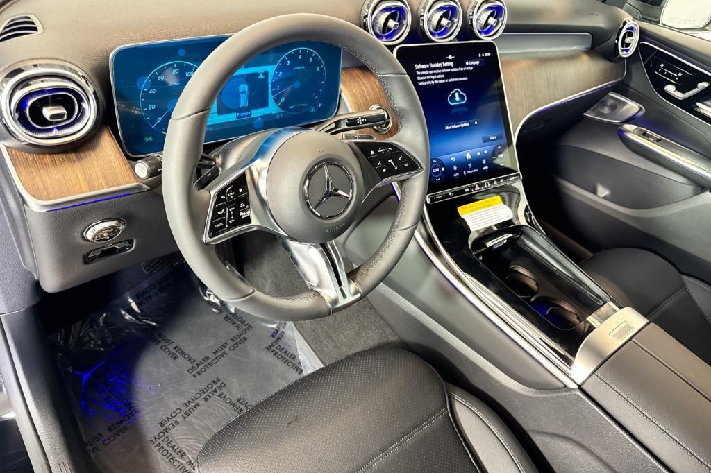 new 2026 Mercedes-Benz GLC 300 car, priced at $58,800