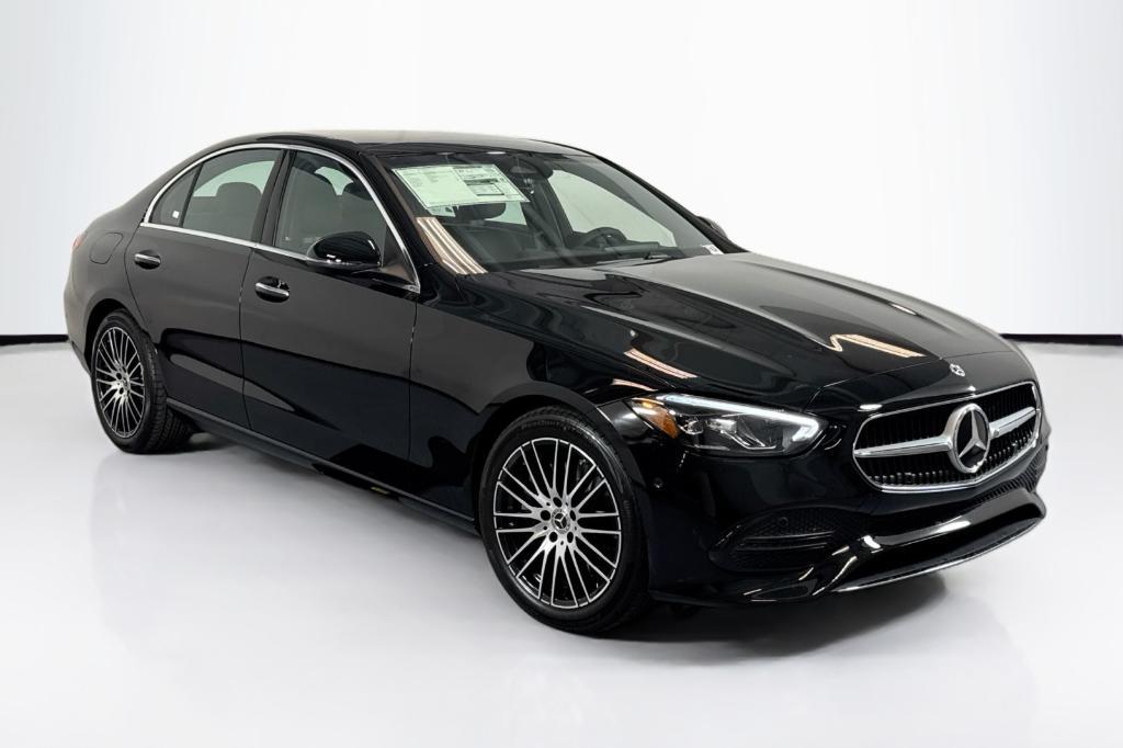 new 2026 Mercedes-Benz C-Class car, priced at $53,970