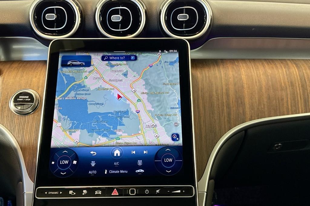 used 2025 Mercedes-Benz GLC 350e car, priced at $51,994