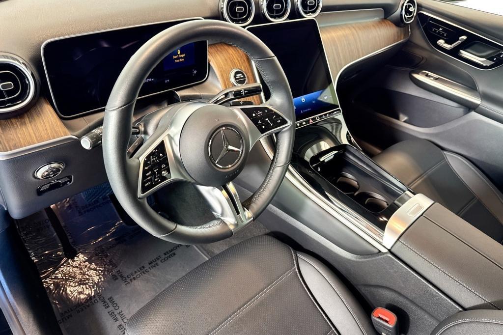 used 2025 Mercedes-Benz GLC 350e car, priced at $51,994