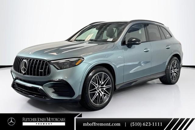used 2026 Mercedes-Benz AMG GLC 43 car, priced at $70,994