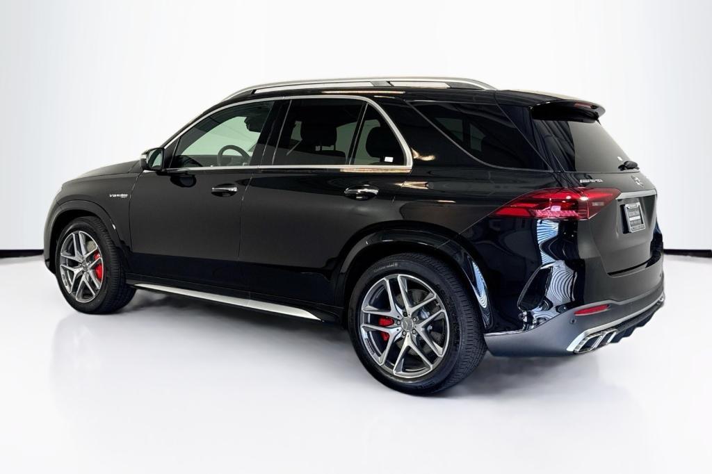 new 2025 Mercedes-Benz AMG GLE 63 car, priced at $133,895