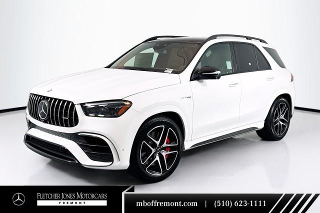 new 2025 Mercedes-Benz AMG GLE 63 car, priced at $137,745