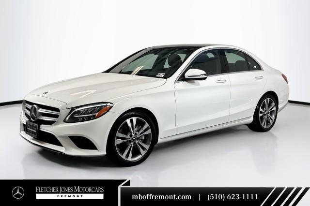 used 2021 Mercedes-Benz C-Class car, priced at $28,494