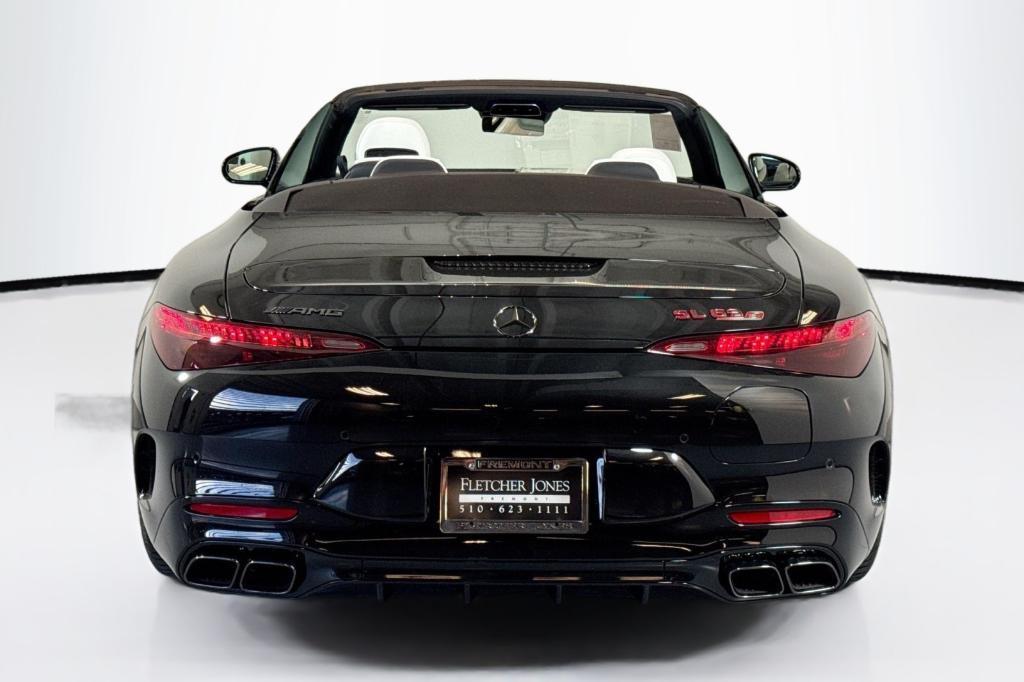 new 2025 Mercedes-Benz AMG SL 63 car, priced at $222,345