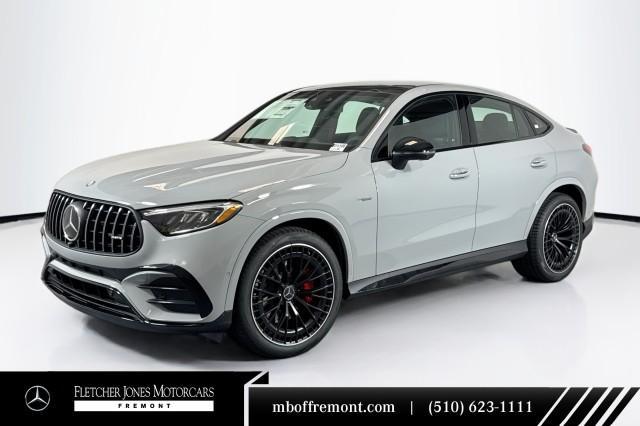 new 2026 Mercedes-Benz AMG GLC 43 car, priced at $84,925