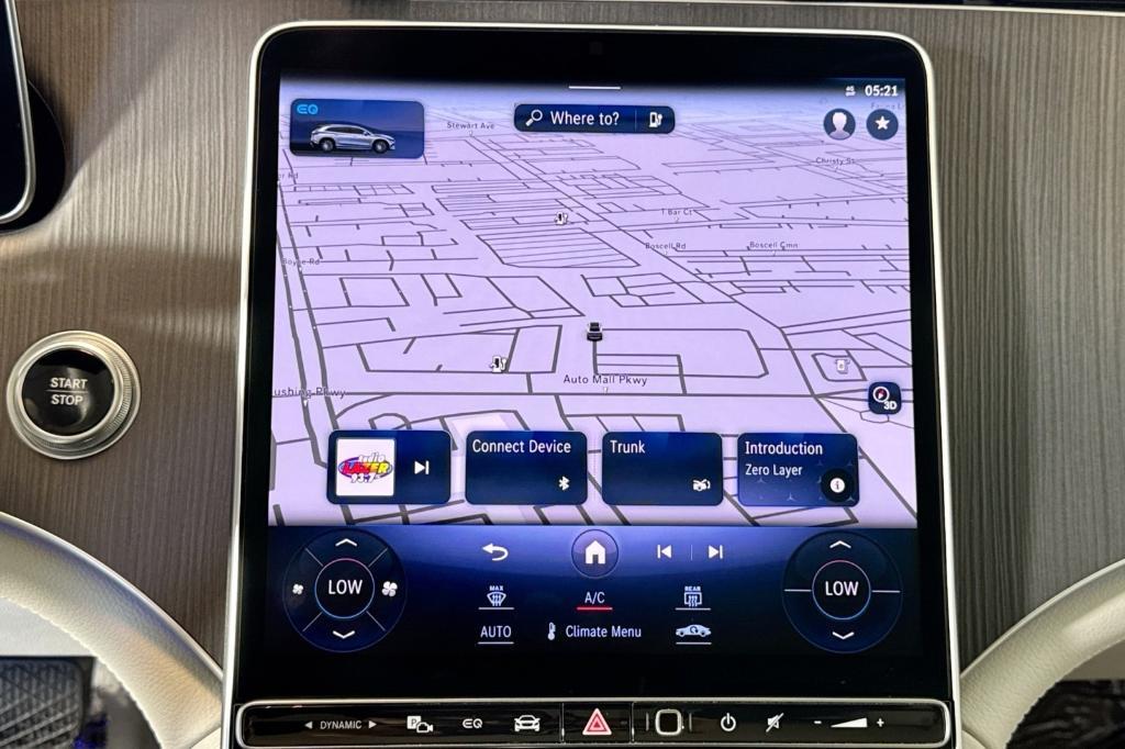 used 2023 Mercedes-Benz EQS 450 car, priced at $45,994