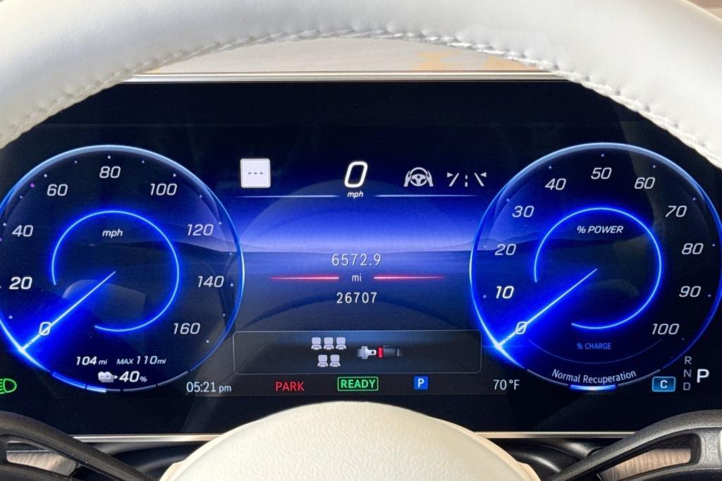 used 2023 Mercedes-Benz EQS 450 car, priced at $45,994