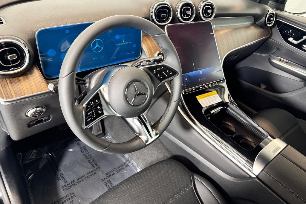 new 2026 Mercedes-Benz GLC 300 car, priced at $51,205