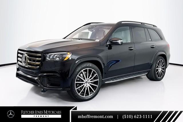 new 2025 Mercedes-Benz GLS 580 car, priced at $121,795