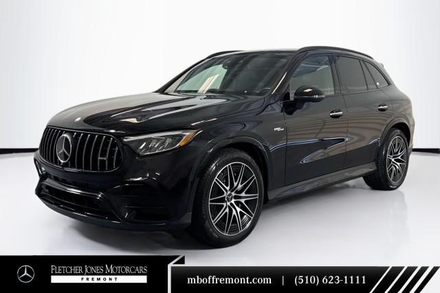 used 2024 Mercedes-Benz AMG GLC 43 car, priced at $54,394