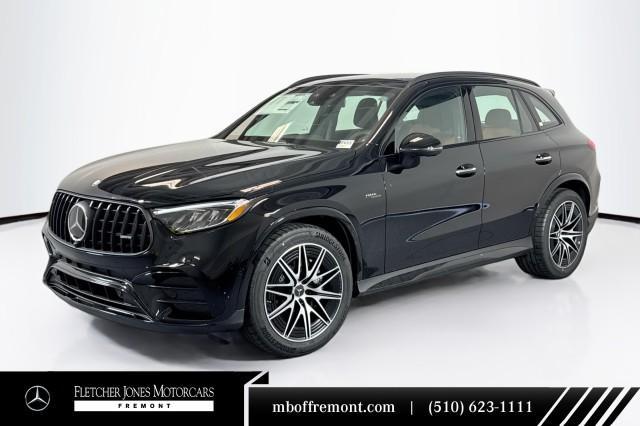 new 2026 Mercedes-Benz AMG GLC 43 car, priced at $76,530