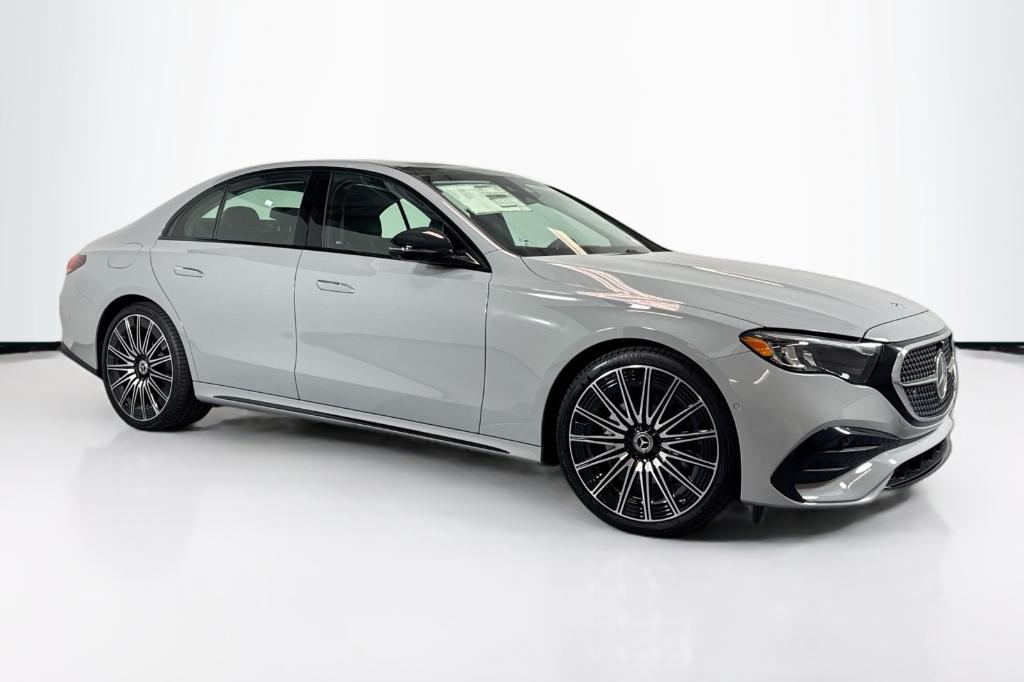new 2026 Mercedes-Benz E-Class car, priced at $75,820