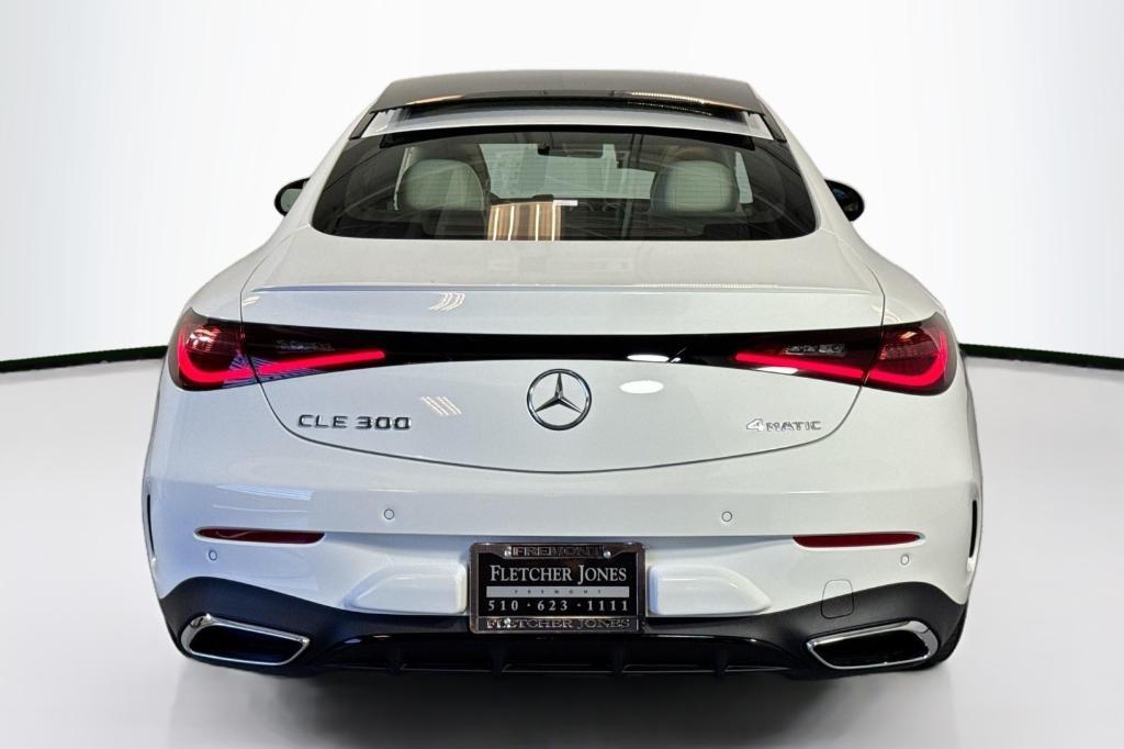 new 2026 Mercedes-Benz CLE 300 car, priced at $65,100