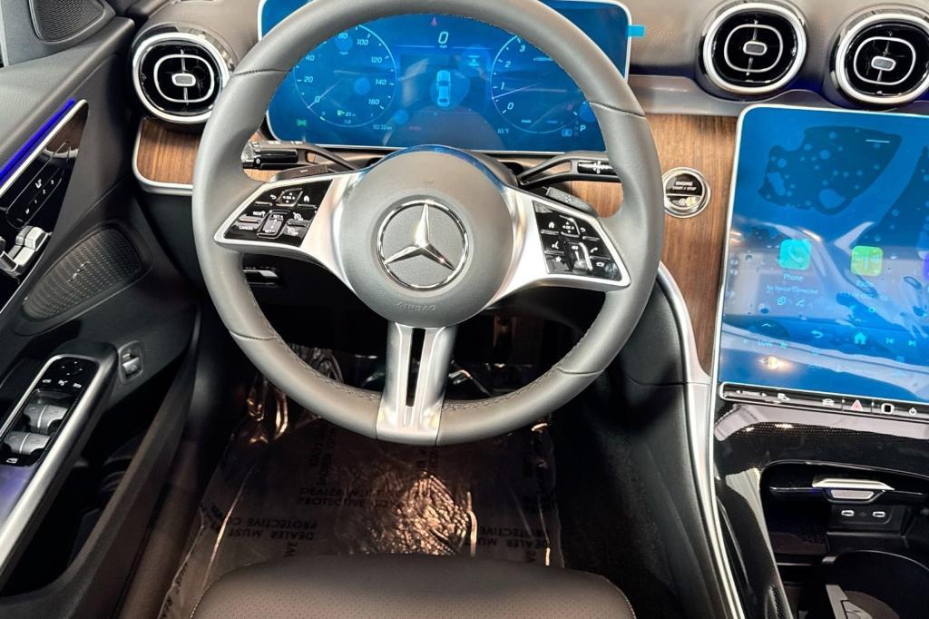new 2026 Mercedes-Benz C-Class car, priced at $51,435