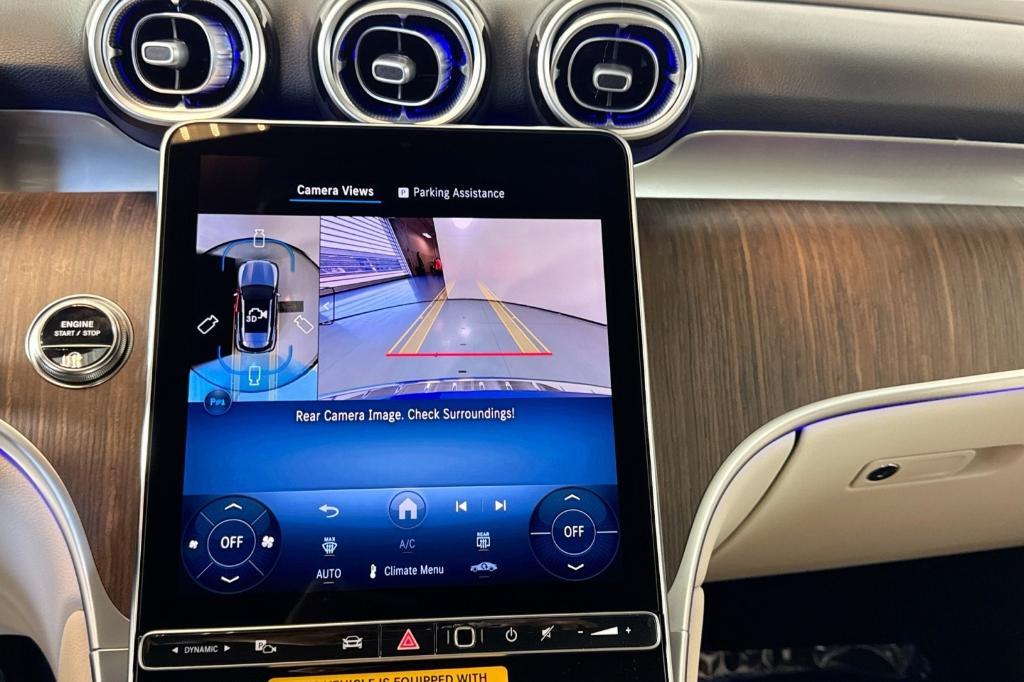 new 2026 Mercedes-Benz GLC 300 car, priced at $58,590