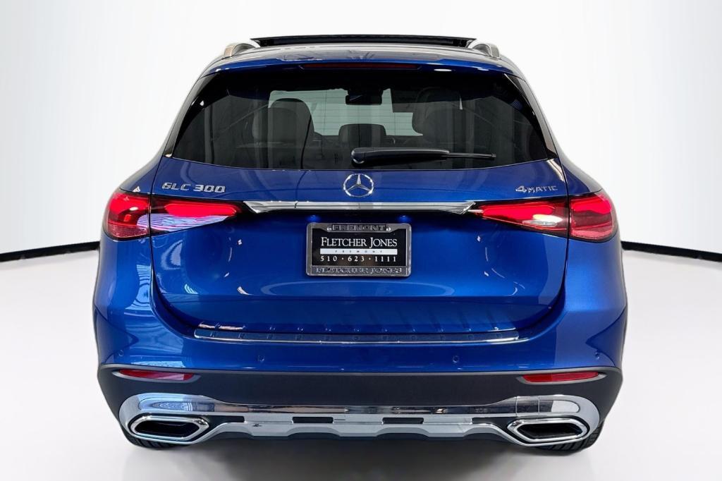 new 2026 Mercedes-Benz GLC 300 car, priced at $58,590