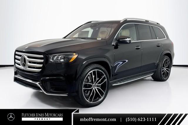 new 2025 Mercedes-Benz GLS 580 car, priced at $123,205