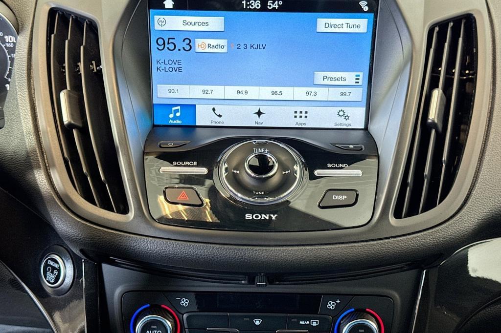 used 2017 Ford Escape car, priced at $15,292