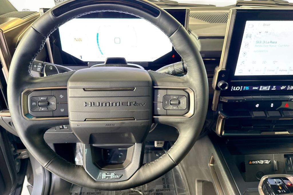 used 2025 GMC HUMMER EV SUV car, priced at $75,900