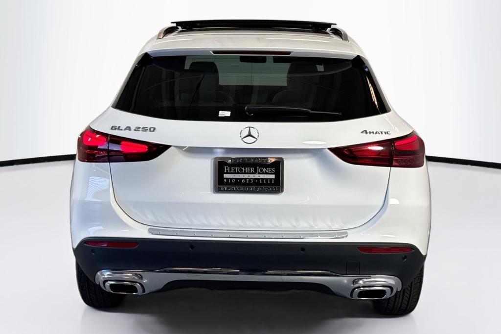 new 2026 Mercedes-Benz GLA 250 car, priced at $49,615