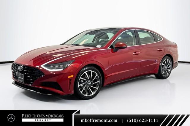 used 2023 Hyundai Sonata car, priced at $21,493