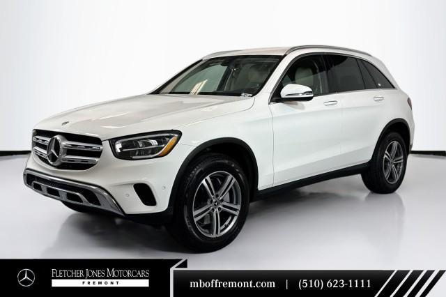 used 2021 Mercedes-Benz GLC 300 car, priced at $25,493