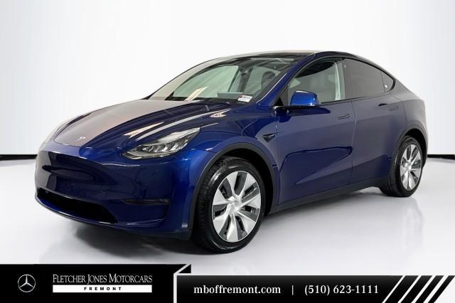 used 2022 Tesla Model Y car, priced at $31,994