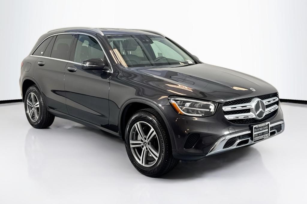 used 2022 Mercedes-Benz GLC 300 car, priced at $25,994
