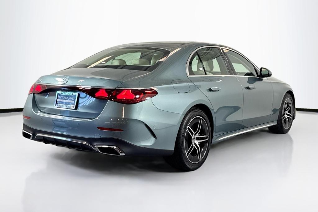 new 2026 Mercedes-Benz E-Class car, priced at $73,005