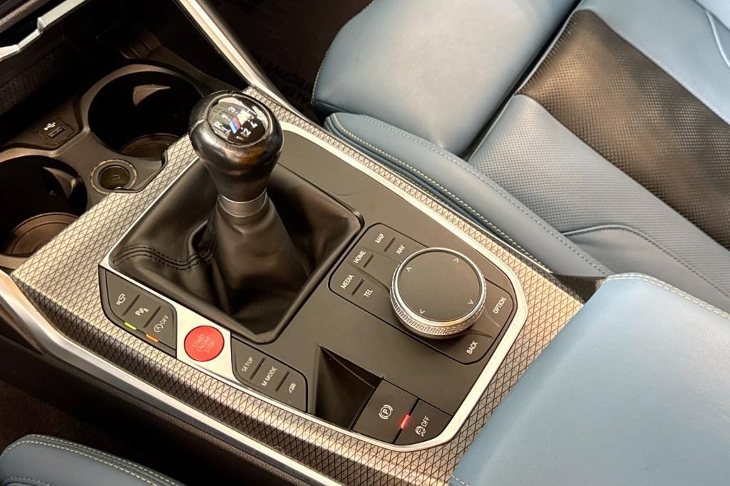 used 2023 BMW M3 car, priced at $70,492