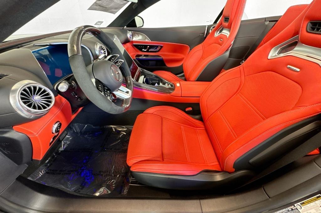 new 2026 Mercedes-Benz AMG SL 63 car, priced at $230,860