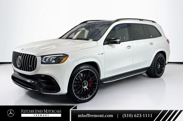 new 2026 Mercedes-Benz AMG GLS 63 car, priced at $165,670