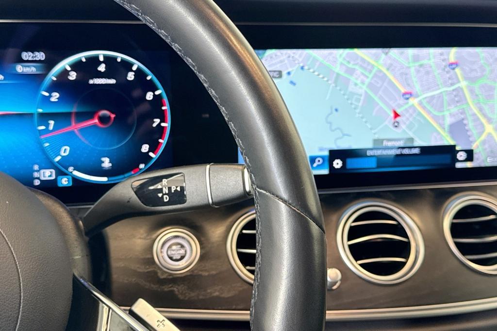 used 2023 Mercedes-Benz E-Class car, priced at $39,994