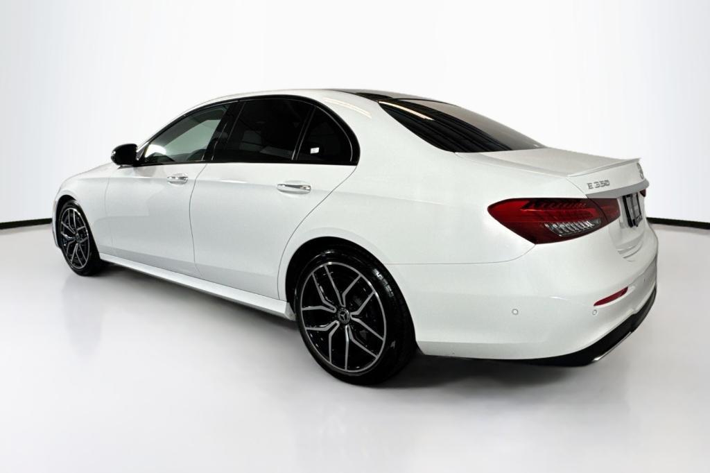 used 2023 Mercedes-Benz E-Class car, priced at $39,994