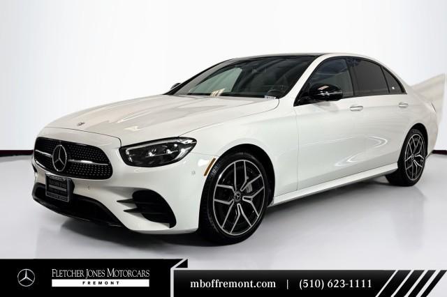 used 2023 Mercedes-Benz E-Class car, priced at $39,994