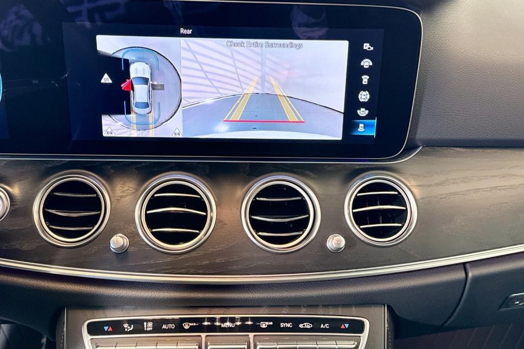 used 2023 Mercedes-Benz E-Class car, priced at $39,994