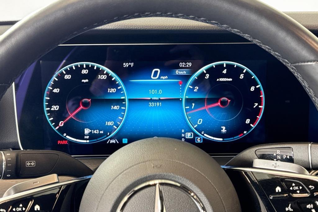 used 2023 Mercedes-Benz E-Class car, priced at $39,994