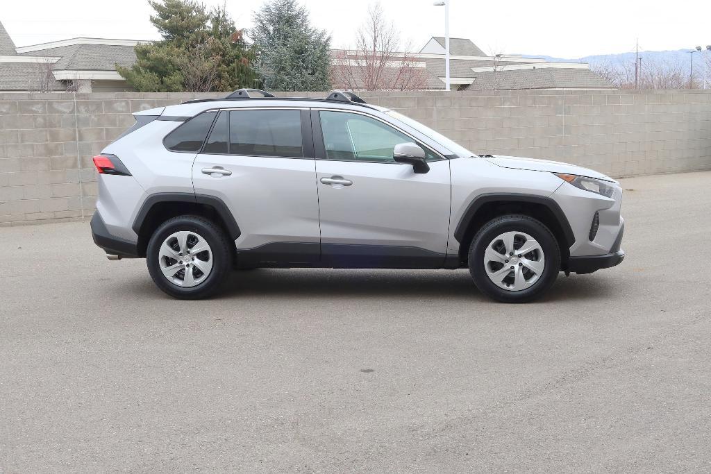 used 2021 Toyota RAV4 car, priced at $24,959