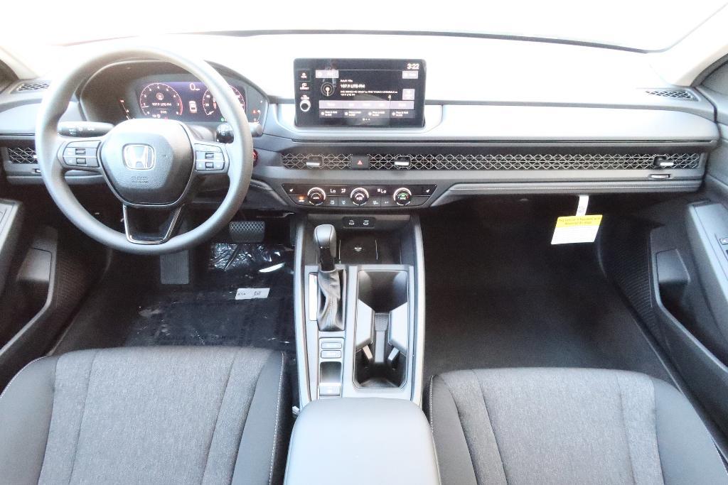 new 2026 Honda Accord car, priced at $31,595
