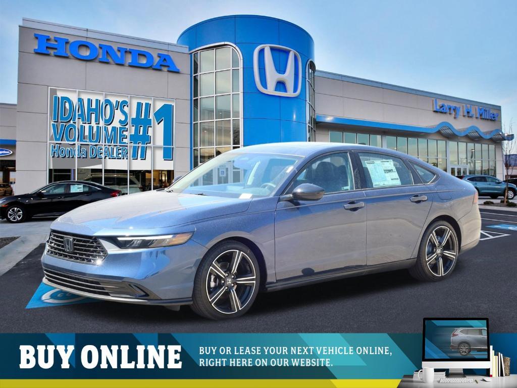 new 2026 Honda Accord car, priced at $31,595
