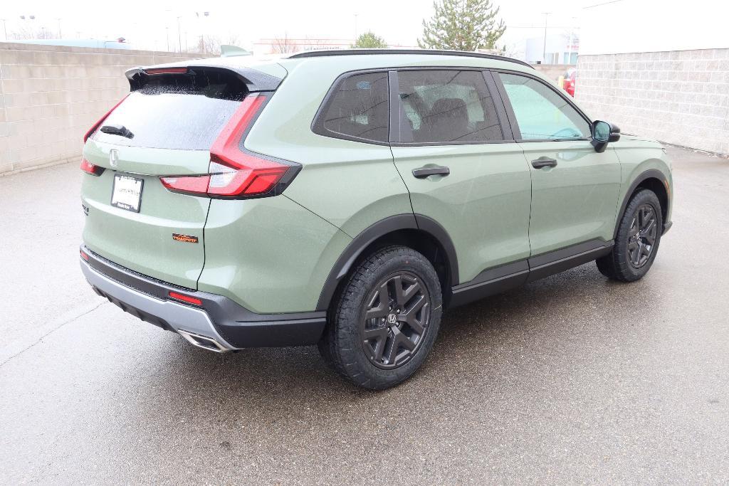 new 2026 Honda CR-V Hybrid car, priced at $41,154