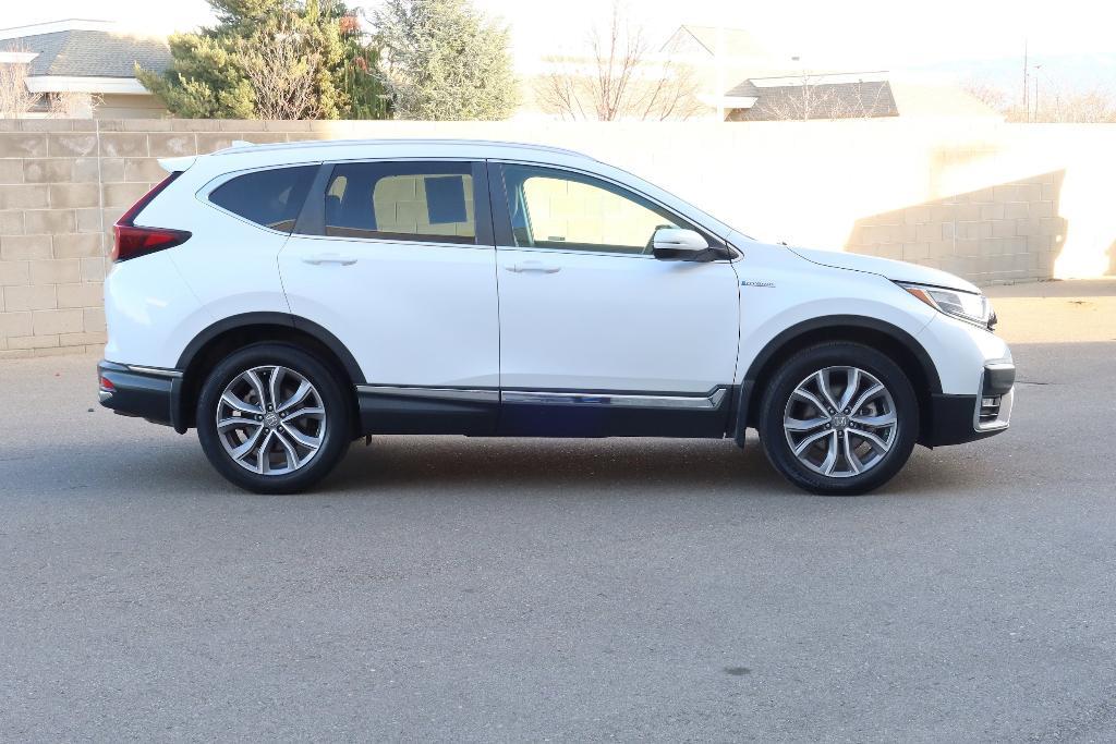 used 2022 Honda CR-V Hybrid car, priced at $31,482