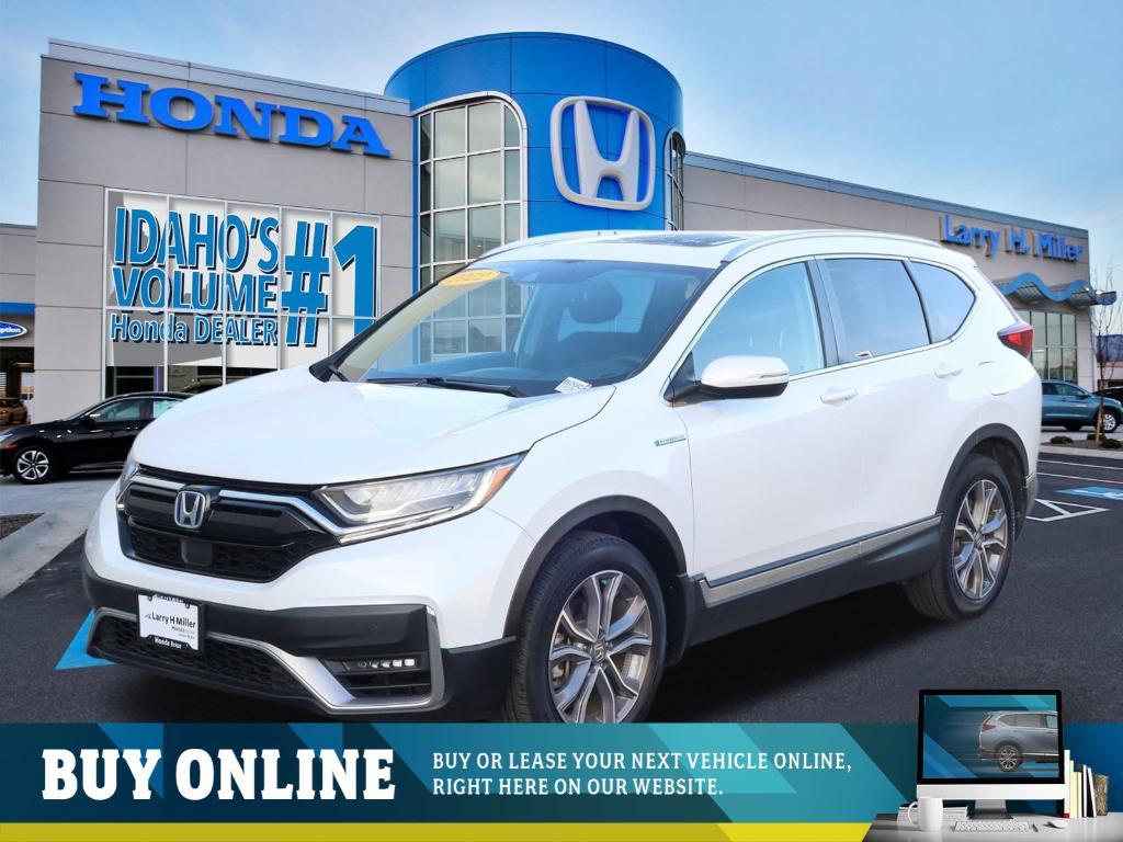 used 2022 Honda CR-V Hybrid car, priced at $31,482